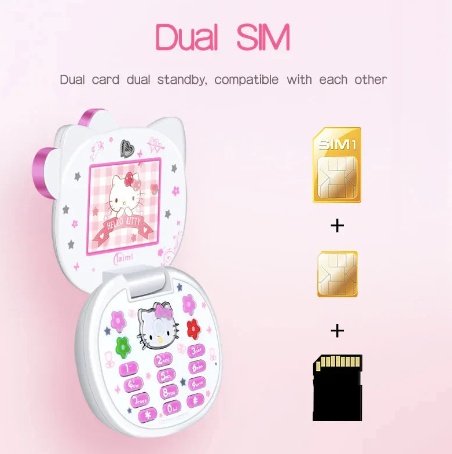 KittyDial™ - Mini Phone